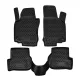 EgriAuto 3D covorașe de cauciuc premium cu capse Volkswagen Golf V VI 04/2004-2012