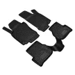 EgriAuto 3D covorașe de cauciuc premium cu capse Volkswagen Golf V VI 04/2004-2012