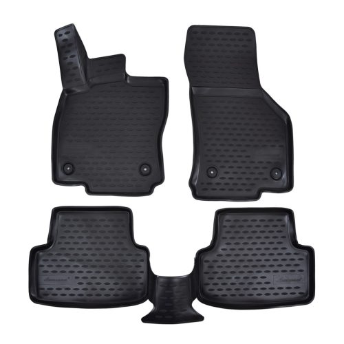 EgriAuto covoare auto premium 3D cu prindere VOLKSWAGEN Golf VII 2013-2019