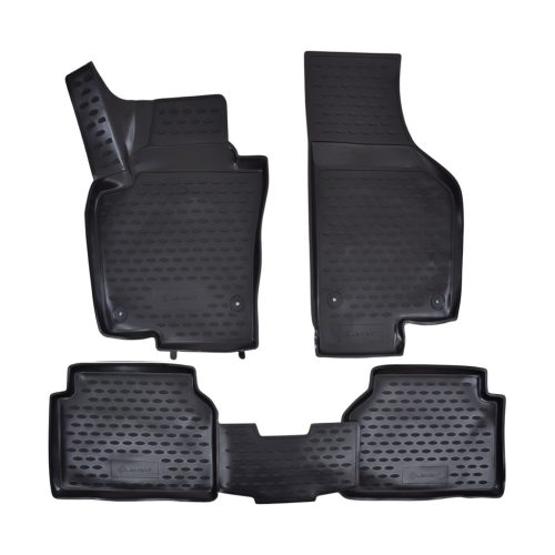 EgriAuto covoare auto 3D premium cu prindere VOLKSWAGEN Tiguan 2007-2016