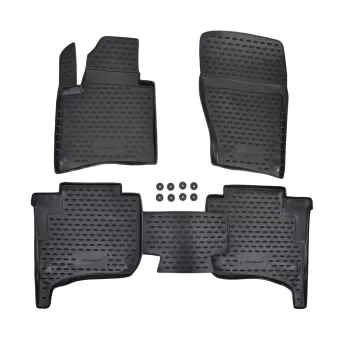   EgriAuto covoare auto 3D premium cu prindere Cayenne 2010-2018