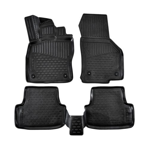 EgriAuto covoare auto premium 3D cu prindere VOLKSWAGEN Golf VII combi 2013-2019