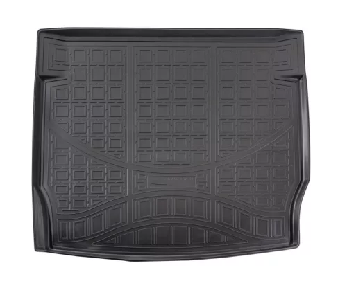 EgriAuto tavă de portbagaj din cauciuc neagră Bmw 1 F20/F21 2011-