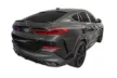 EgriAuto tavă de portbagaj din cauciuc neagră BMW X6 III G06 2019-