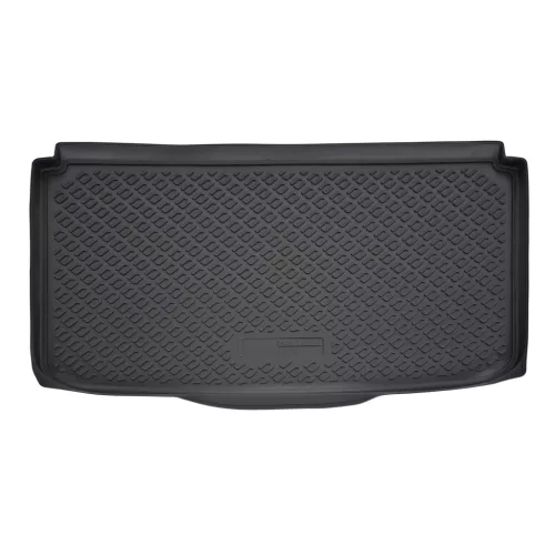 EgriAuto tavă de portbagaj din cauciuc neagră Fiat 500L 2012-2017