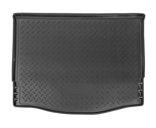 EgriAuto tavă de portbagaj din cauciuc neagră Ford Focus III Hatchback 2011-2015