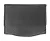 EgriAuto tavă de portbagaj din cauciuc neagră Ford Focus III Hatchback 2011-2015