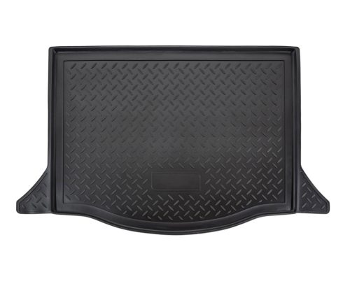 EgriAuto covorașe negre din cauciuc pentru portbagaj HONDA Jazz 2009-2014