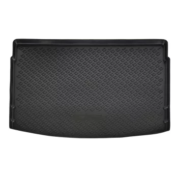   EgriAuto covorașe negre din cauciuc pentru portbagaj HYUNDAI i30 Hatchback 2017- (etaj superior)
