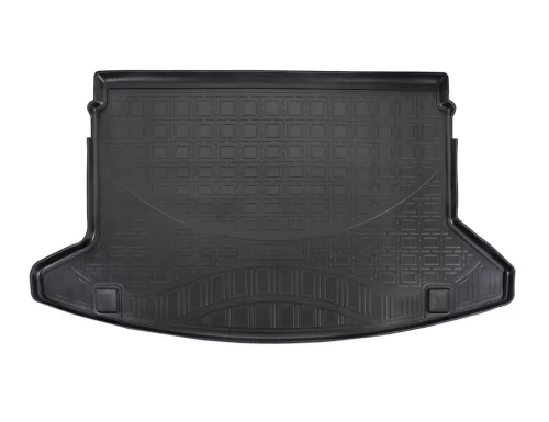EgriAuto tavă de portbagaj din cauciuc neagră Kia Cee'd Hatchback 2018-