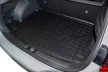 EgriAuto tavă de portbagaj din cauciuc neagră Kia Cee'd Hatchback 2018-