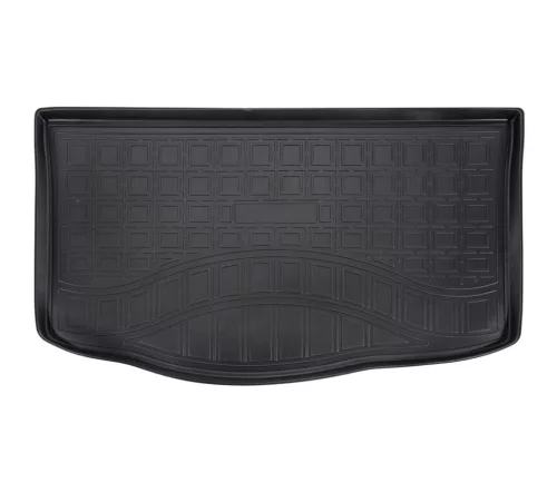 EgriAuto tavă de portbagaj din cauciuc neagră Kia Picanto 2017-