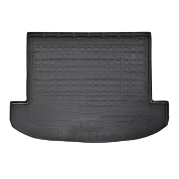  EgriAuto covorașe negre din cauciuc pentru portbagaj Kia Sorento IV MQ4 2020- (7 locuri, cu scaunele din spate pliate)