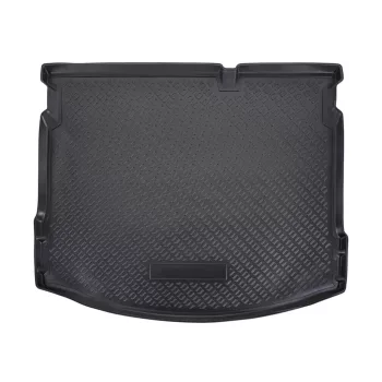   EgriAuto tavă de portbagaj din cauciuc neagră Nissan Qashqai J10 2008-2013