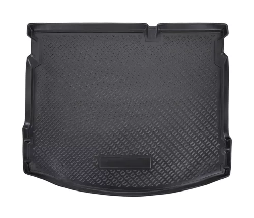 EgriAuto tavă de portbagaj din cauciuc neagră Nissan Qashqai J10 2008-2013