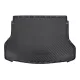 EgriAuto covorașe de cauciuc negre pentru portbagaj NISSAN X-Trail T32 2015-2021
