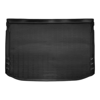   EgriAuto tavă de portbagaj din cauciuc neagră Nissan Qashqai J12 2021- (benzină/hibrid)