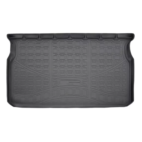 EgriAuto tavă de portbagaj din cauciuc neagră Peugeot 208 Htb 2012-2019