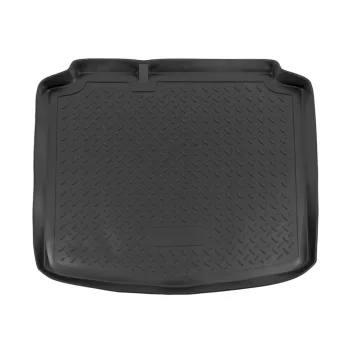   EgriAuto covorașe de cauciuc negre pentru portbagaj Seat Leon Hatchback 2005-2012