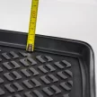 EgriAuto tavă de portbagaj din cauciuc neagră Seat Ateca 2016-