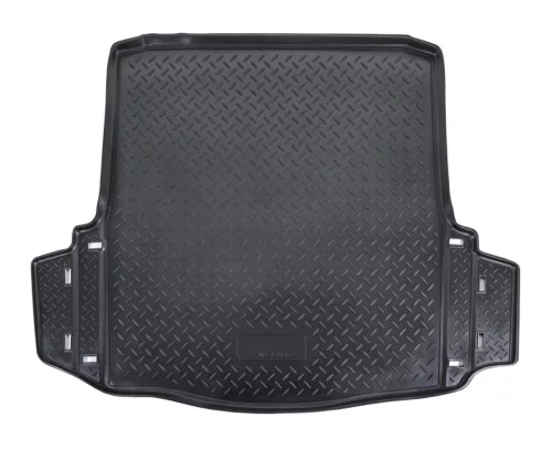EgriAuto tavă de portbagaj din cauciuc neagră Skoda Octavia II break 2008-2013