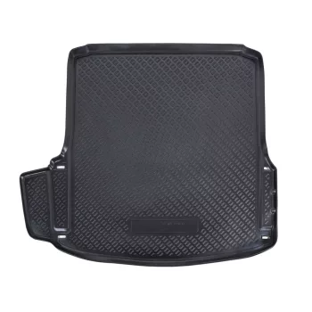   EgriAuto tavă de portbagaj din cauciuc neagră Skoda Octavia II Hatchback 2004-2013