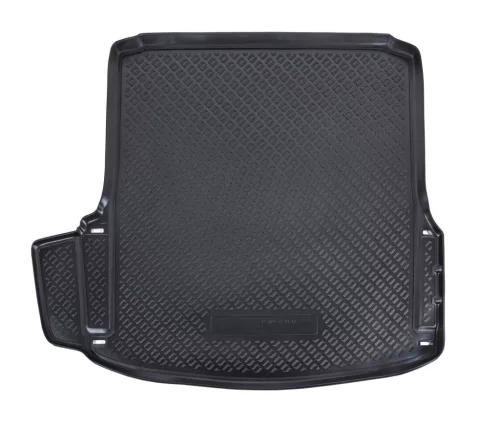 EgriAuto tavă de portbagaj din cauciuc neagră Skoda Octavia II Hatchback 2004-2013