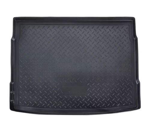 EgriAuto tavă de portbagaj din cauciuc neagră Volkswagen Golf V, VI Hatchback 2004-2013