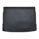 EgriAuto tavă de portbagaj din cauciuc neagră Volkswagen Golf V, VI Hatchback 2004-2013