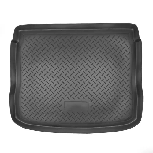 EgriAuto tavă de portbagaj din cauciuc neagră Volkswagen Tiguan 2008-2016