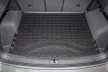EgriAuto tavă de portbagaj din cauciuc neagră Volkswagen Tiguan II vrchná 2016-2024