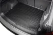 EgriAuto tavă de portbagaj din cauciuc neagră Volkswagen Tiguan II vrchná 2016-2024