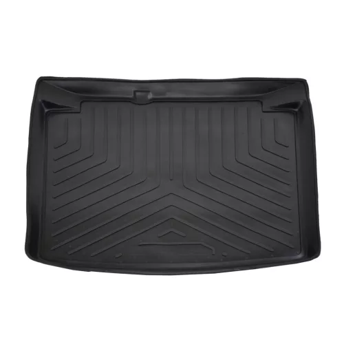 EgriAuto tavă de portbagaj din cauciuc neagră Voldbwagen Golf IV 1997-2002