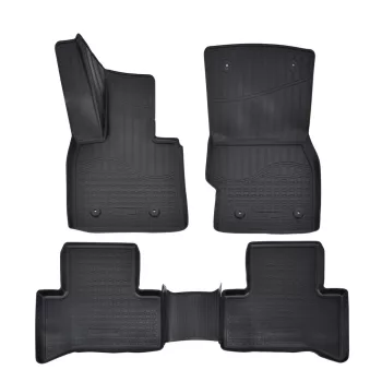   EgriAuto covoare auto premium 3D cu prindere NORM Alfa Romeo Stelvio 2017