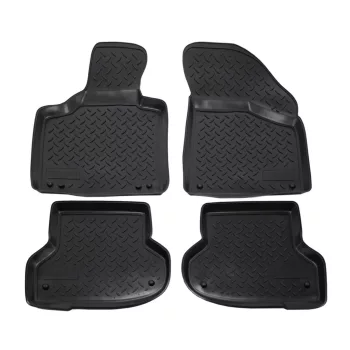   EgriAuto covoare auto premium 3D cu prindere NORM Audi A3 8P 2003-2012 4 buc.