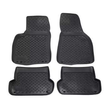   EgriAuto covoare auto premium 3D cu prindere NORM Audi A4 B6/B7 2001-2007 4 buc.