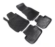 EgriAuto 3D covorașe de cauciuc premium cu capse NORM Audi A4 B8 2007-2015 4 buc