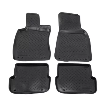   EgriAuto covoare auto premium 3D cu prindere NORM Audi A6 C6 2004-2011 4 buc.