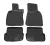 EgriAuto 3D covorașe de cauciuc premium cu capse NORM Audi A6 C6 2004-2011 4 buc