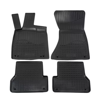   EgriAuto covoare auto premium 3D cu prindere NORM Audi A6 C7 2011-2018 4 buc.