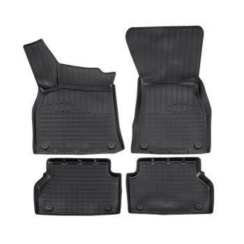   EgriAuto covoare auto 3D premium cu prindere NORM Audi A6 C8 2018- 4 buc.