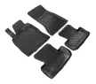 EgriAuto 3D covorașe de cauciuc premium cu capse NORM Audi Q5 2008-2016 4 buc