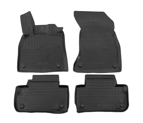 EgriAuto 3D covorașe de cauciuc premium cu capse NORM Audi Q5 2017-2023 4 buc