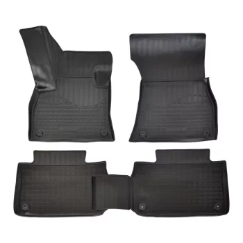   EgriAuto covoare auto 3D premium cu prindere NORM Audi e-tron 2018- 4 buc.