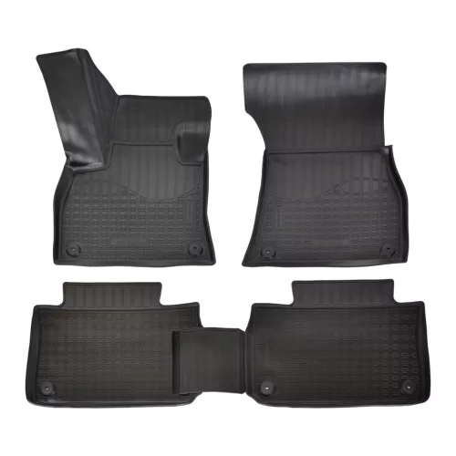 EgriAuto 3D covorașe de cauciuc premium cu capse NORM Audi e-tron 2018- 4 buc