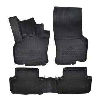   EgriAuto 3D covorașe de cauciuc premium cu capse NORM Audi Q3 2018- 4 buc