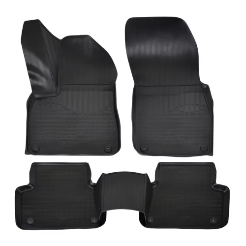 EgriAuto 3D covorașe de cauciuc premium cu capse NORM Audi Q8 (5-miest) 2018- 4 buc