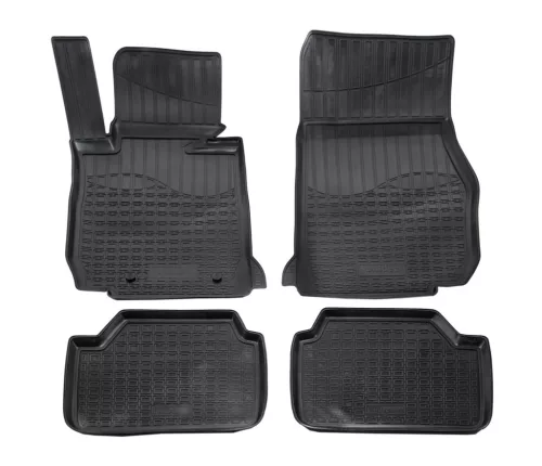 EgriAuto 3D covorașe de cauciuc premium cu capse NORM Bmw 1 F20/F21 2011-2019 4 buc