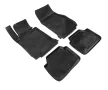 EgriAuto 3D covorașe de cauciuc premium cu capse NORM Bmw 1 F20/F21 2011-2019 4 buc