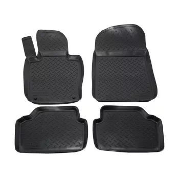   EgriAuto 3D covorașe de cauciuc premium cu capse NORM Bmw 3 E90/E91 2005-2010 4 buc